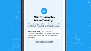 Twitter Will Beg You to Send Nicer Tweets